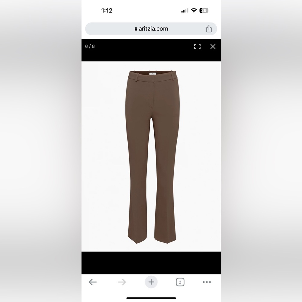 Aritzia Babaton Publish Pant